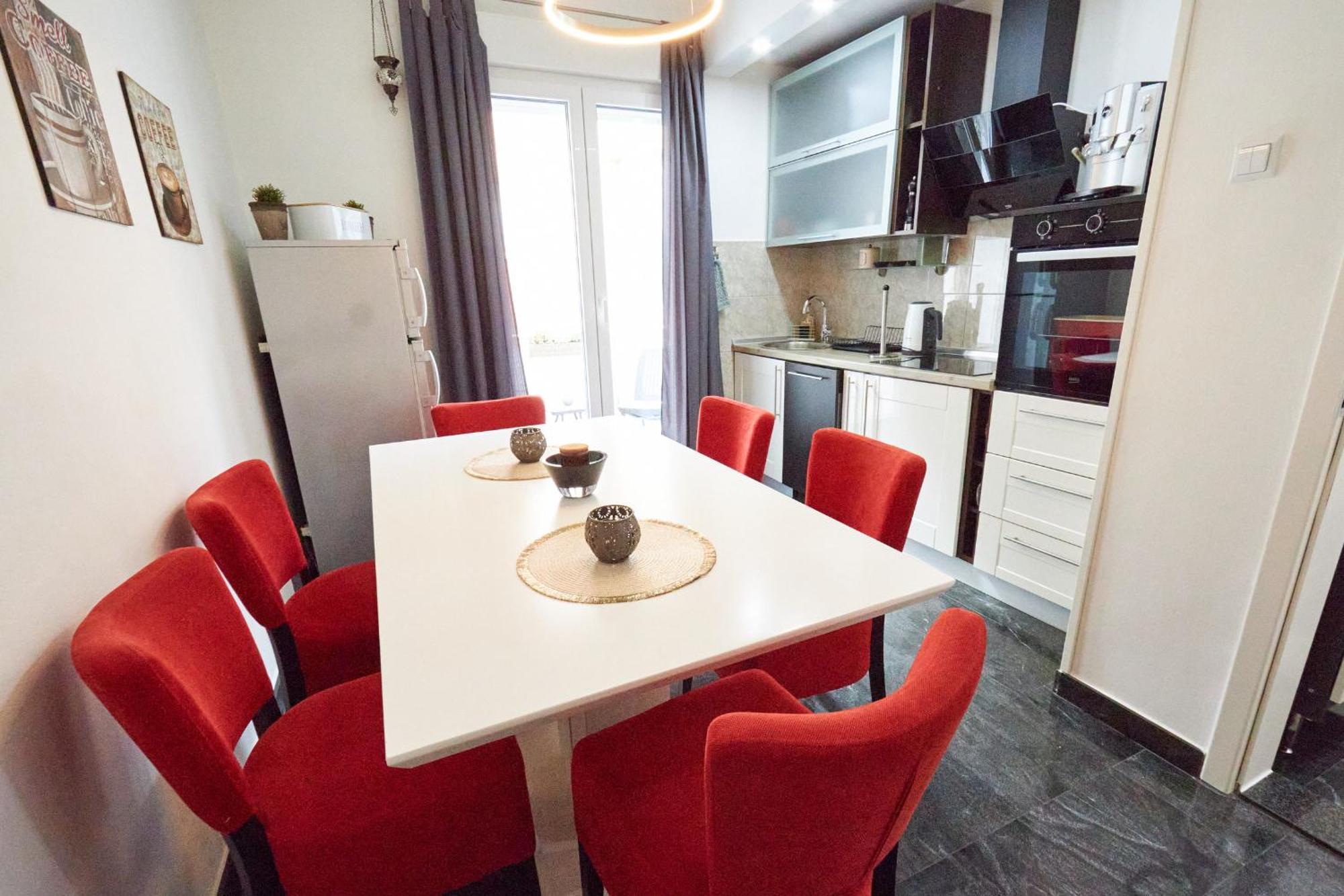 Ferienwohnung Old Town Elegance SJJ Exterior foto